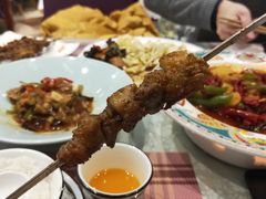 烤羊肉串-巴依老爷新疆美食(清华东门店)