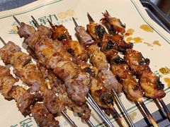 精品羊肉串-李军力烧烤(政通路店)