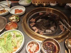 -韩白山·朝鲜族烤牛肉·酱蟹(长宁龙之梦店)
