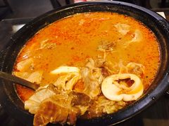 沙茶焖三宝-堂宴·老厦门私房菜(1988仙岳总店)