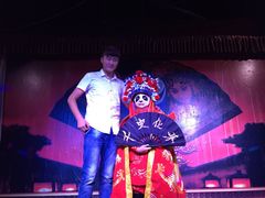 川剧变脸表演芙蓉门川戏茶馆(成都武侯祠变脸演出)-芙蓉门·川剧变脸长嘴壶茶艺茶文化表演研学