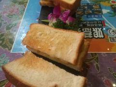 咖椰吐司面包-小娘惹厨房Little Nyonya(狮城有约上榜店)