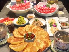 -百草滩羊清水涮羊肉(长城路店)