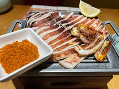 烤鱿鱼一夜干-一心创作料理屋(经开万达店)