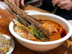 红油味钵钵鸡-嘉州叶婆婆钵钵鸡(建设路店)