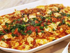 脑花豆腐-洪霞餐馆