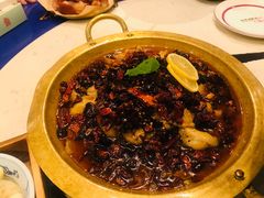 油泼辣子鱼-长安大牌档之西安博物院文化餐厅(中贸店)