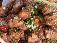 椒盐大块猪手-杨厝六十六农庄农舍(杨厝路店)