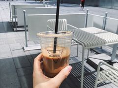 桂花拿铁-Manner Coffee(IFS一楼店)