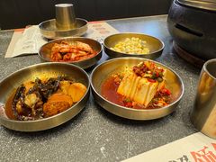 -草家酱蟹炭火烤肉店(珲春南路二店)