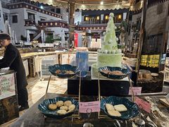 -拉萨圣地天堂洲际大饭店-自助餐厅