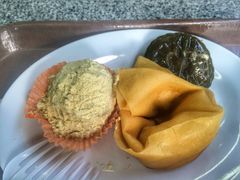 绿豆糯米糍-宝莲禅寺