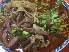 -清真玉林老字号稍麦羊杂碎(宽巷子民族美食街店)