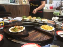 -70後铁锅炖(坡博总店)