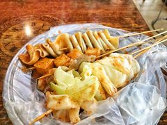 -小朱麻辣串(益民街店)