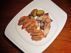 【晚餐】乌拉圭炭烤章鱼足加烤虾-杭州国际会议中心洲际酒店-原素全日餐厅(解放东路店)