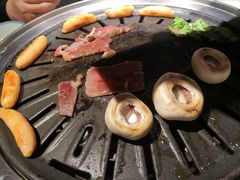 -明洞阿姨·韩式酱蟹烤肉·创意料理(三元桥店)