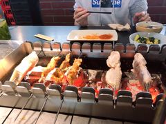烤鸡翅-很久以前羊肉串(中山公园店)
