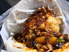 荷包蛋-老马家马蓉蛋菜夹馍·腊牛肉夹馍(回民街店)