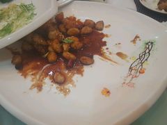 黑蒜子牛肉粒-津味老菜(露西亚商街店)