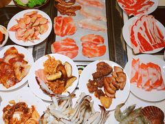 -聚盛源蒸汽海鲜火锅烤肉自助(巨川金海岸购物广场店)