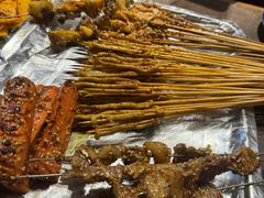 -勃利地摊·勃立小串烧烤