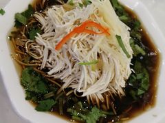 烫干丝-怡园饭店-餐厅(四望亭店)