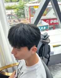 -M1山木造型国潮男士发型定制