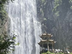 -刘伯温故里景区百丈漈