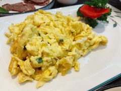 银鱼炒蛋-紅楼酒家(朱家角店)