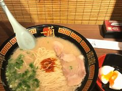 -天然豚骨拉面专门店 一兰(铜锣湾店)
