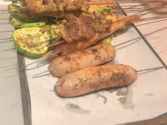 -宝记烧烤·碳锅羊肉·羊蝎子火锅·夜食社(文体路创始店)