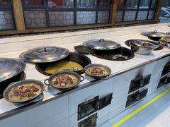 自助调料区-胖姐渔村(中源大道店)