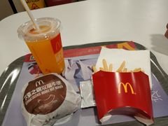 不素之霸双层牛堡套餐-麦当劳(湛江大厦店)