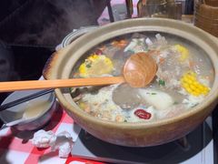 -在老街·淮安大排档·甜麻干煸龙虾·烧烤(河下古镇店)