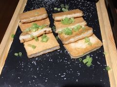 香煎千变豆腐-十二舍·湯物素煮(江泰潤政店)