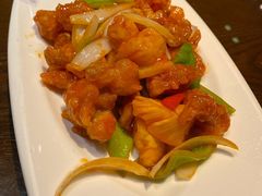 菠萝咕咾肉-东北大院·东北菜(三台子店)