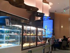 面包甜点陈列柜-奈雪的茶(青岛卓悦里INTOWN店)