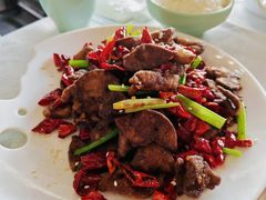 麻辣羊肝-金家老三饭庄(常营店)
