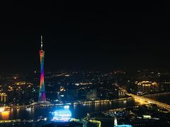 -广州柏悦酒店·悦吧·顶楼露天酒吧