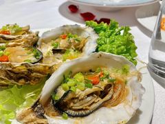 蒜蓉粉丝蒸生蚝-奥塔空中餐厅