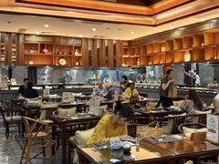 -大佛寺高级素食自助餐厅