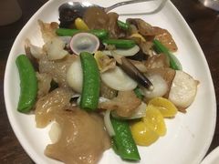竹耳炒黑鸡枞菌-临家闽南菜(翔安店)