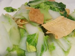 杭白菜炒豆皮-老人和饭店(淮海中路店)