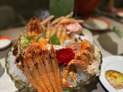 刺身拼盘-極上萬膳·日料放题(海岸城店)