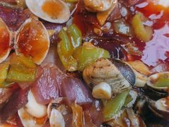 辣炒花蛤-四禧精酿铜锅涮肉·烧烤工场(大明湖店)