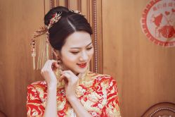 -LOVE SHINE婚纱·红鼎庄龙凤褂·妈妈装定制