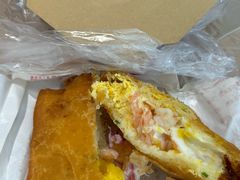 虾仁鸡蛋炸老虎-和众大油条(维明路店)