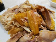 盐焗手撕鸡-巫记鸡饭店