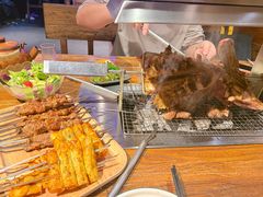 -柿子树炭烤羊腿(金台路店)